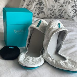 Diamond White Tieks by Gavrieli